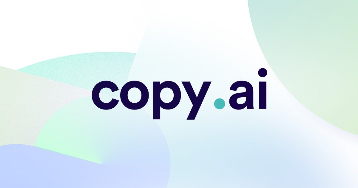 Copy.ai Dashboard