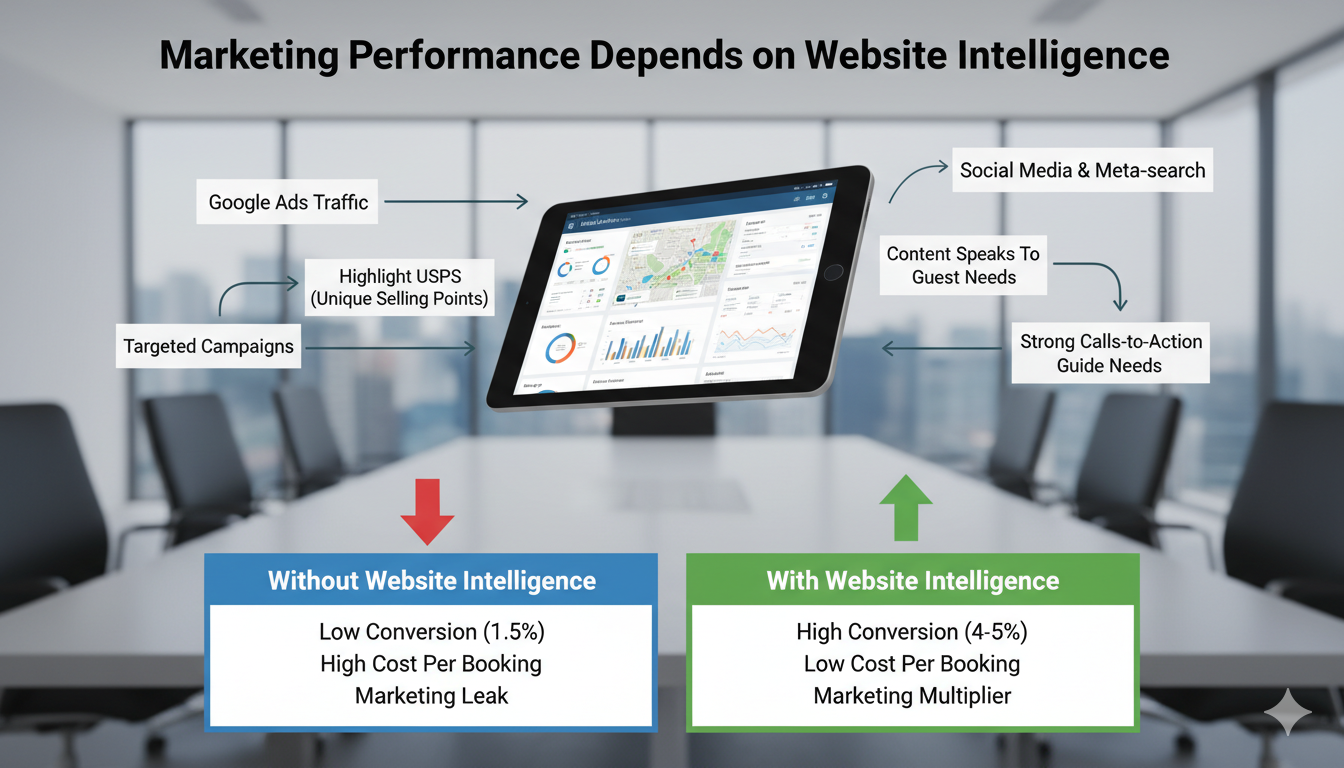 Marketing performance diagram