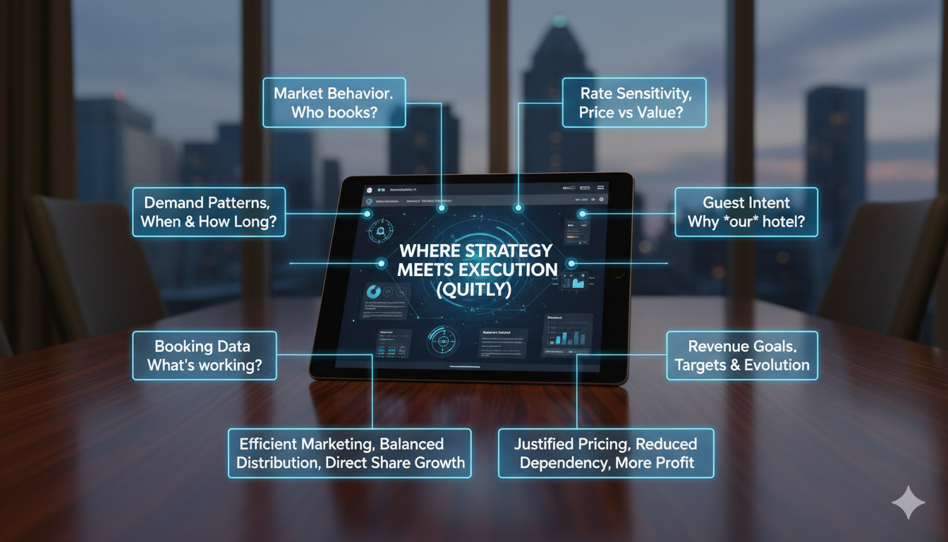 Strategy meets execution chart