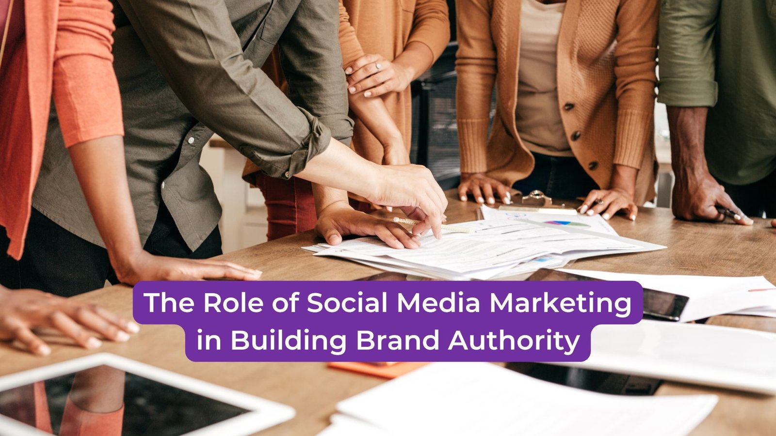 Social media marketing plans