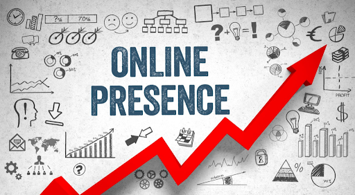 online presence for business