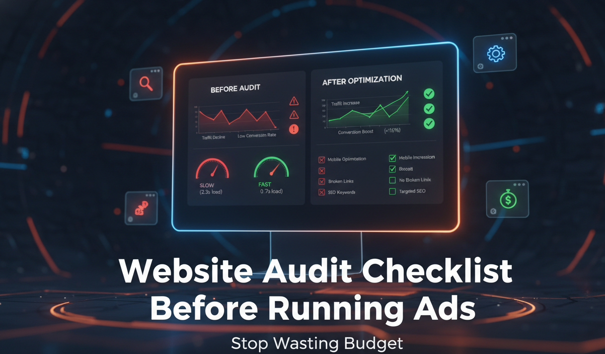 website audit checklist