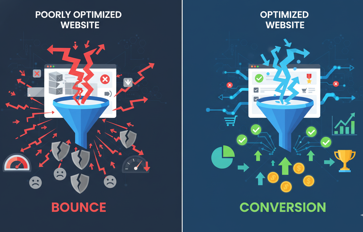 website audit before running ads