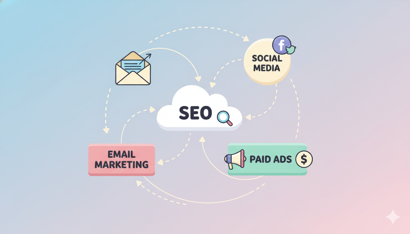 digital marketing services overview