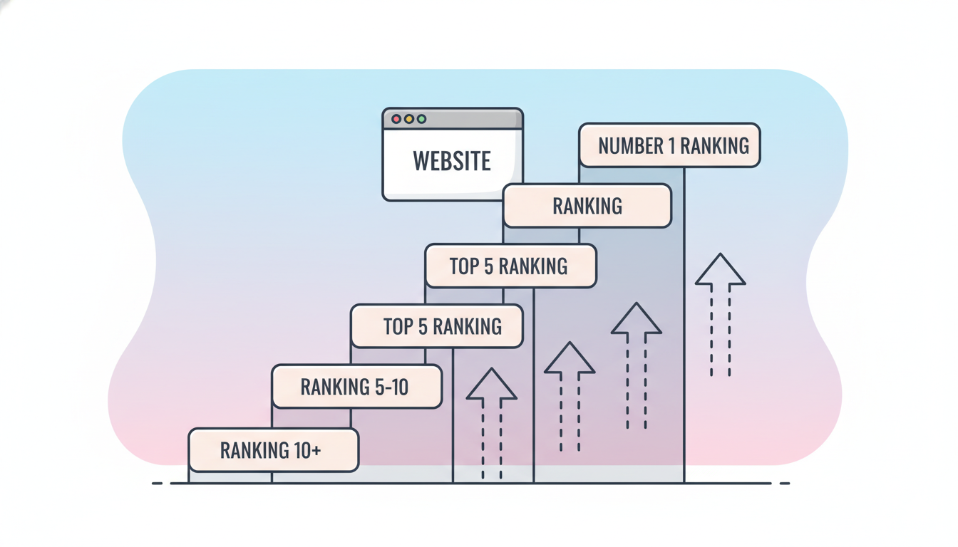 seo ranking growth
