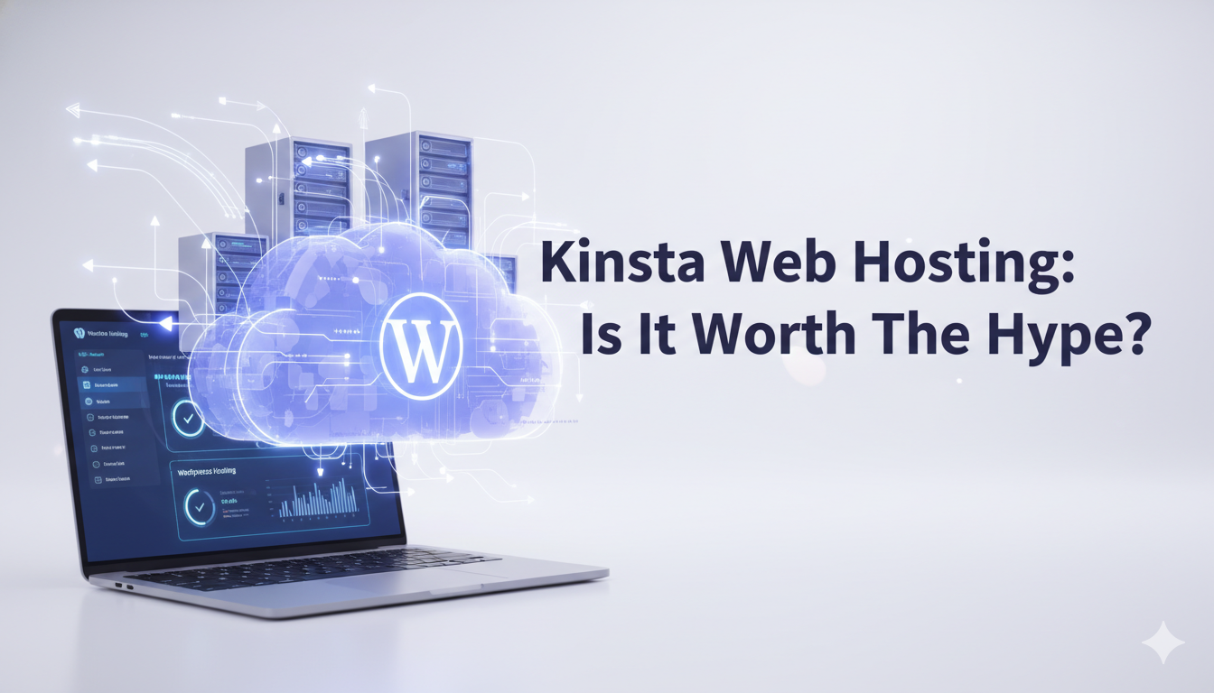 Kinsta web hosting