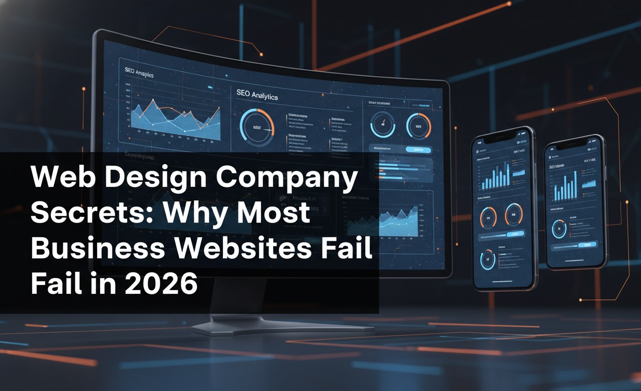 web design company creating high performing business websites in 2026