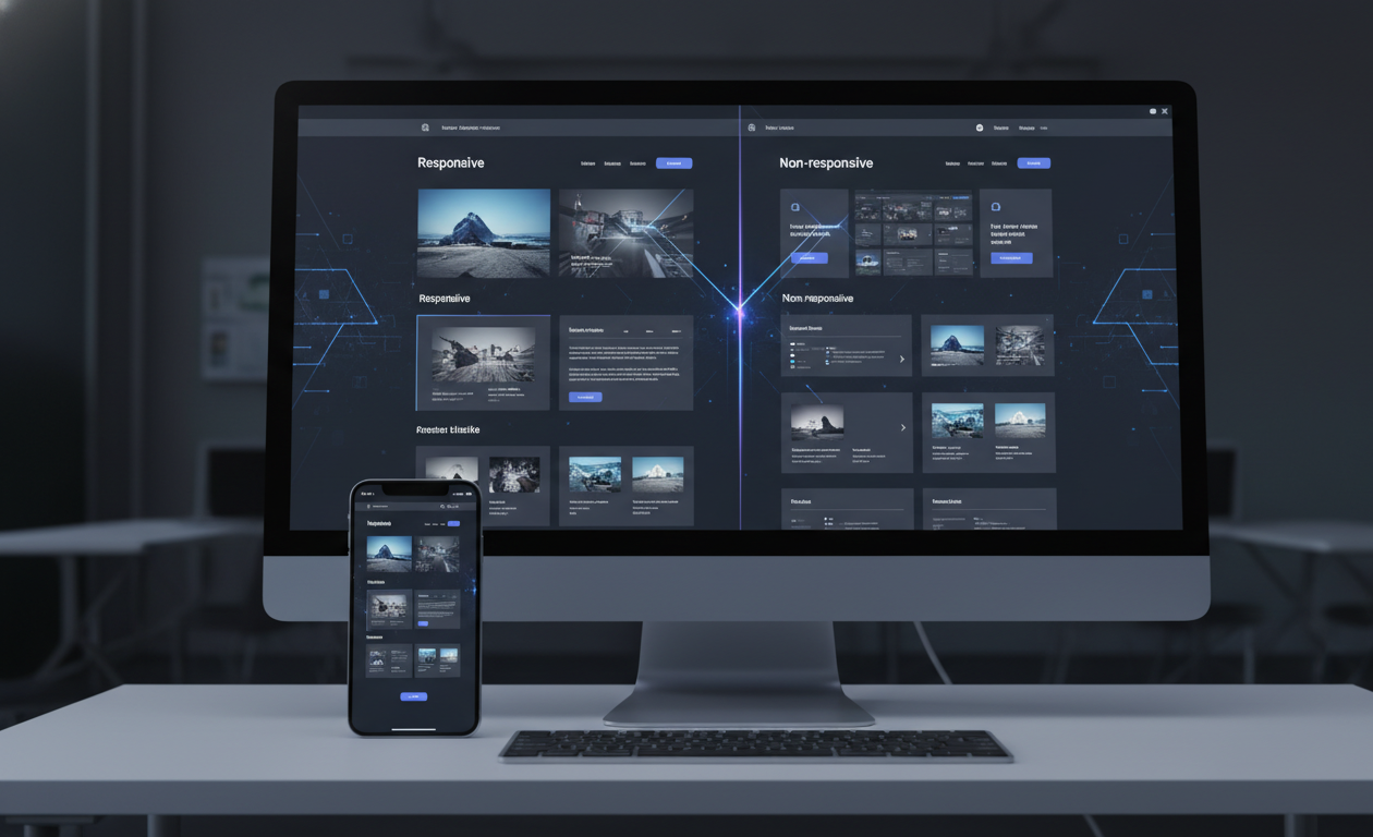 modern website development strategy and SEO framework