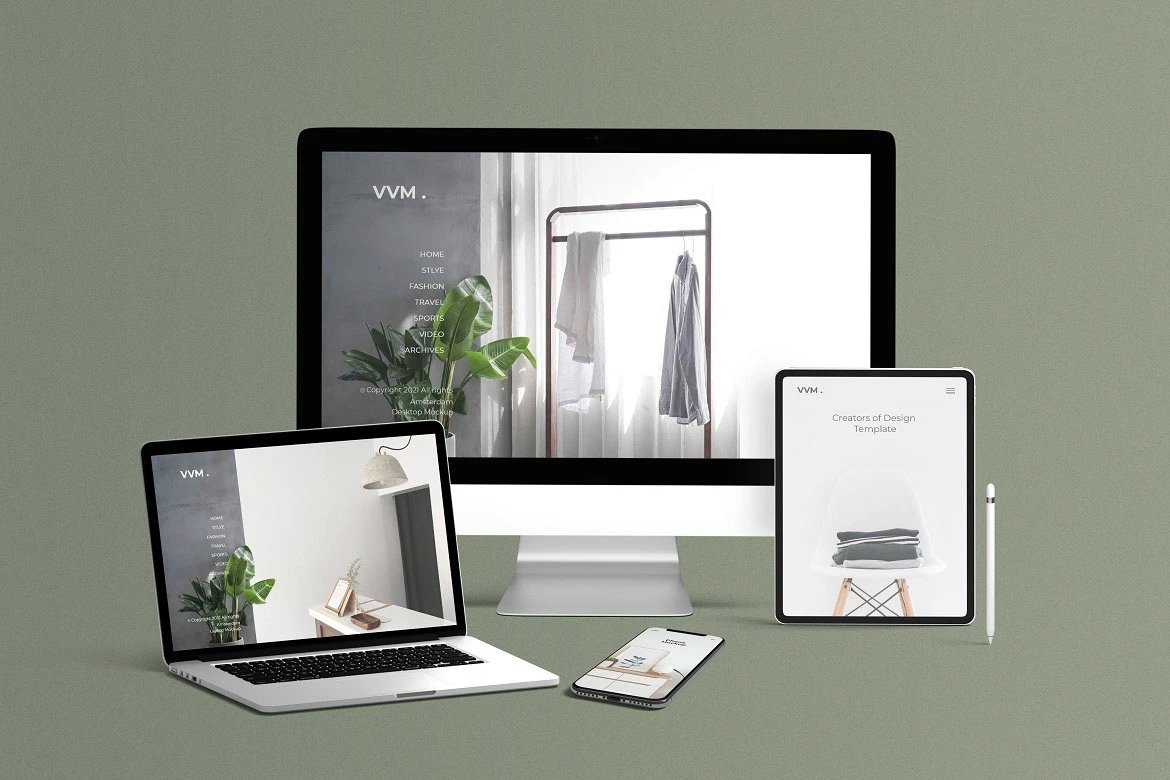 responsive website development