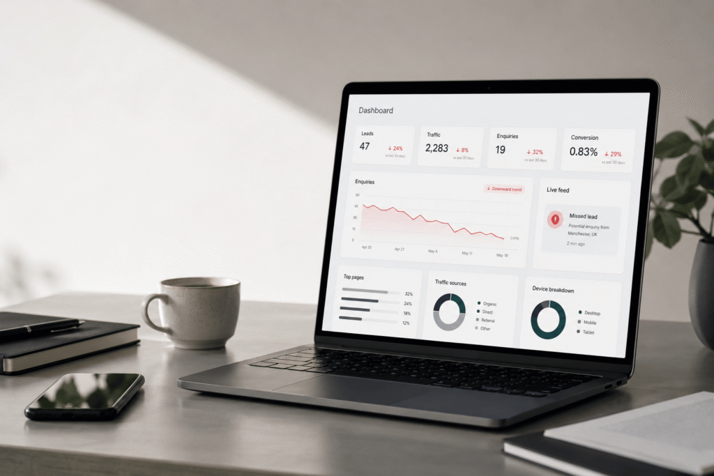 why your website isn't getting leads