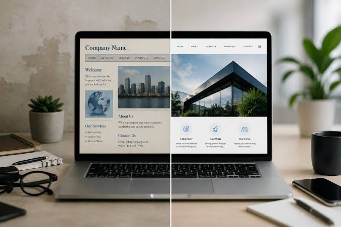 Redesign Your Website