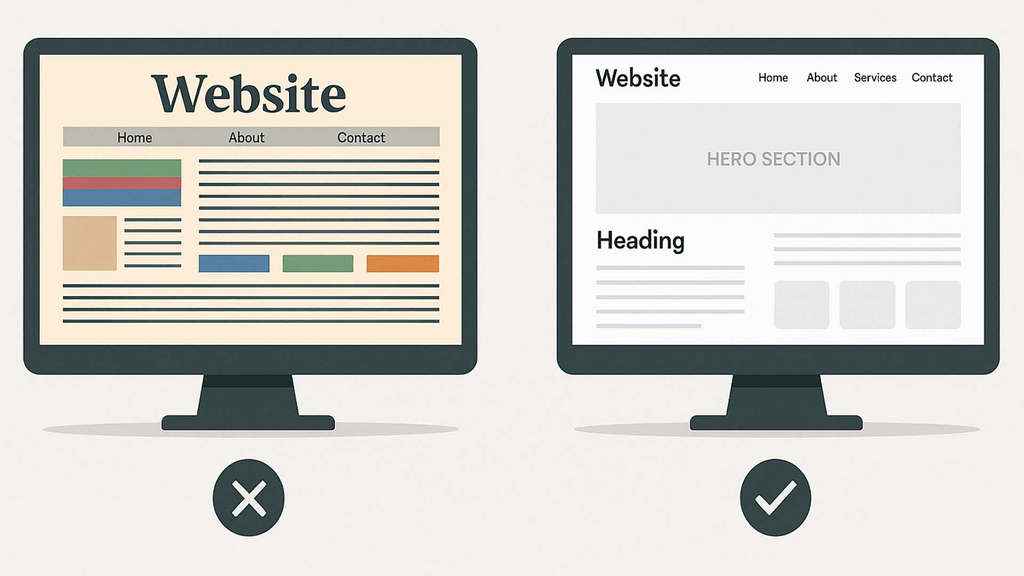 business website design