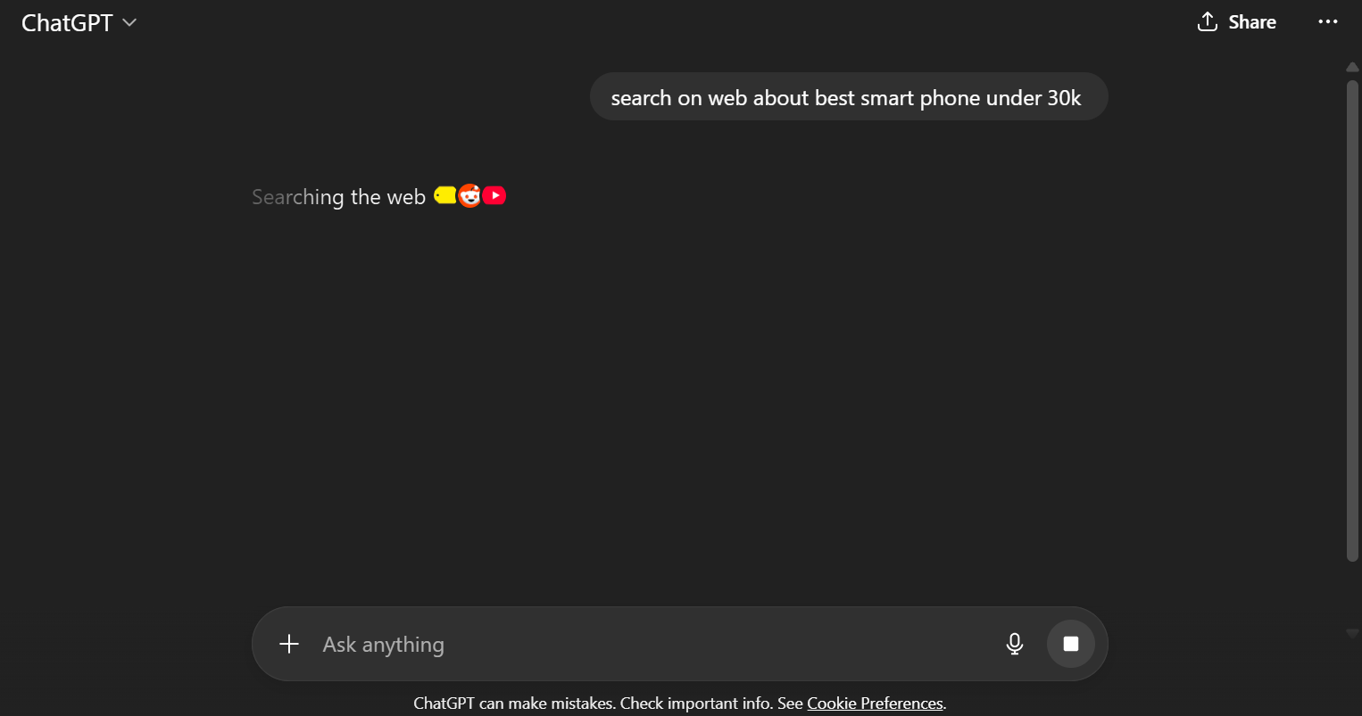 Abstract image representing AI and large language models processing information.