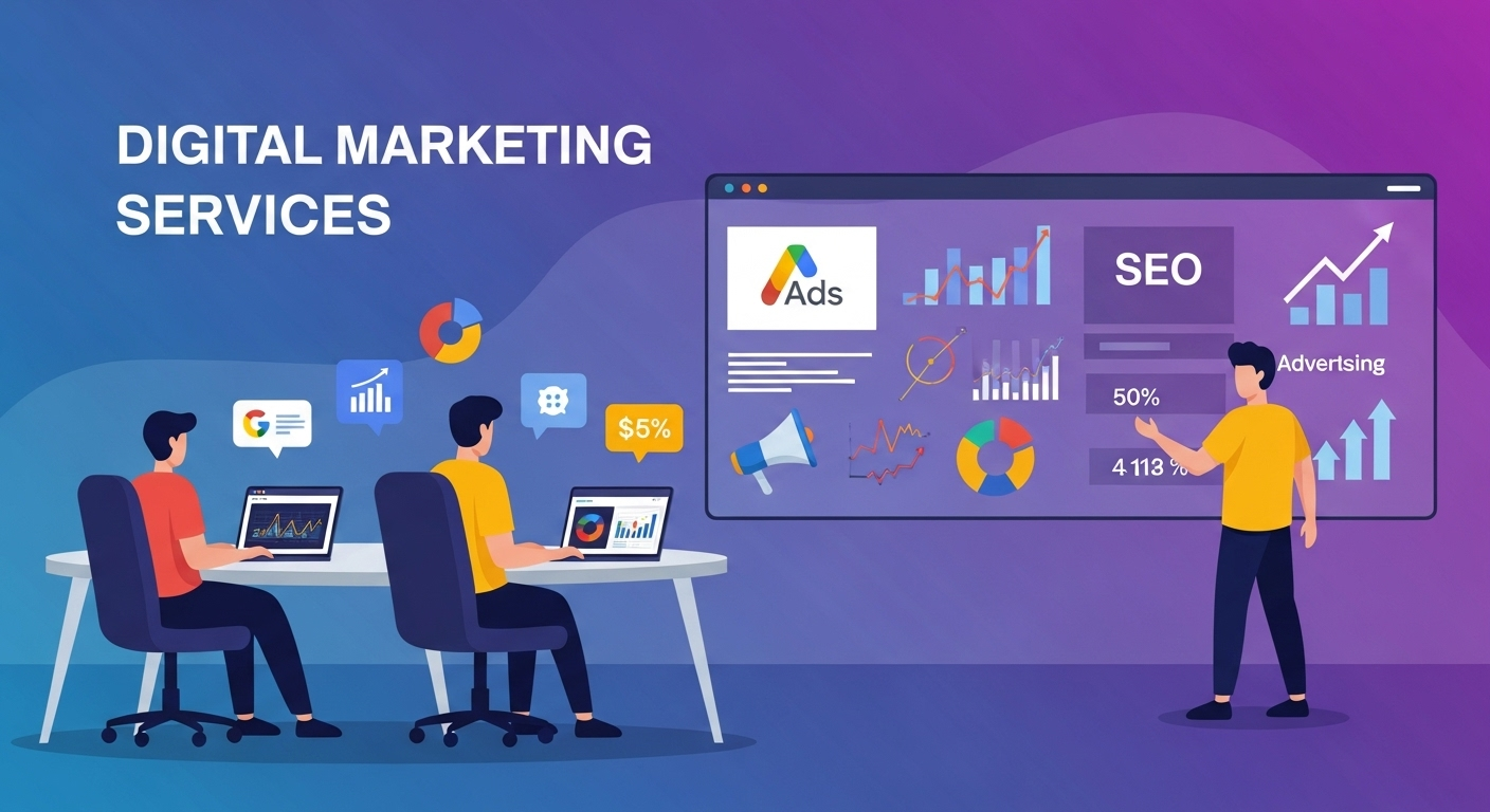 Digital marketing services