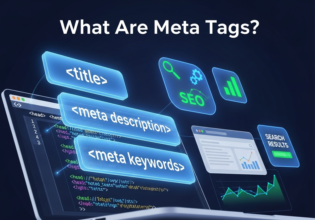 What are meta tags illustration