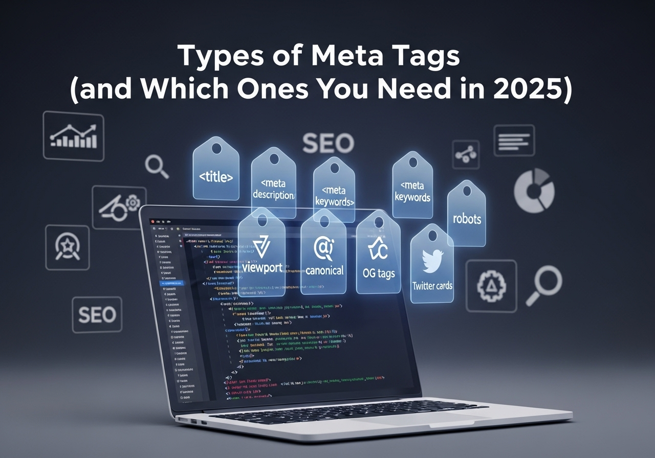 Types of meta tags