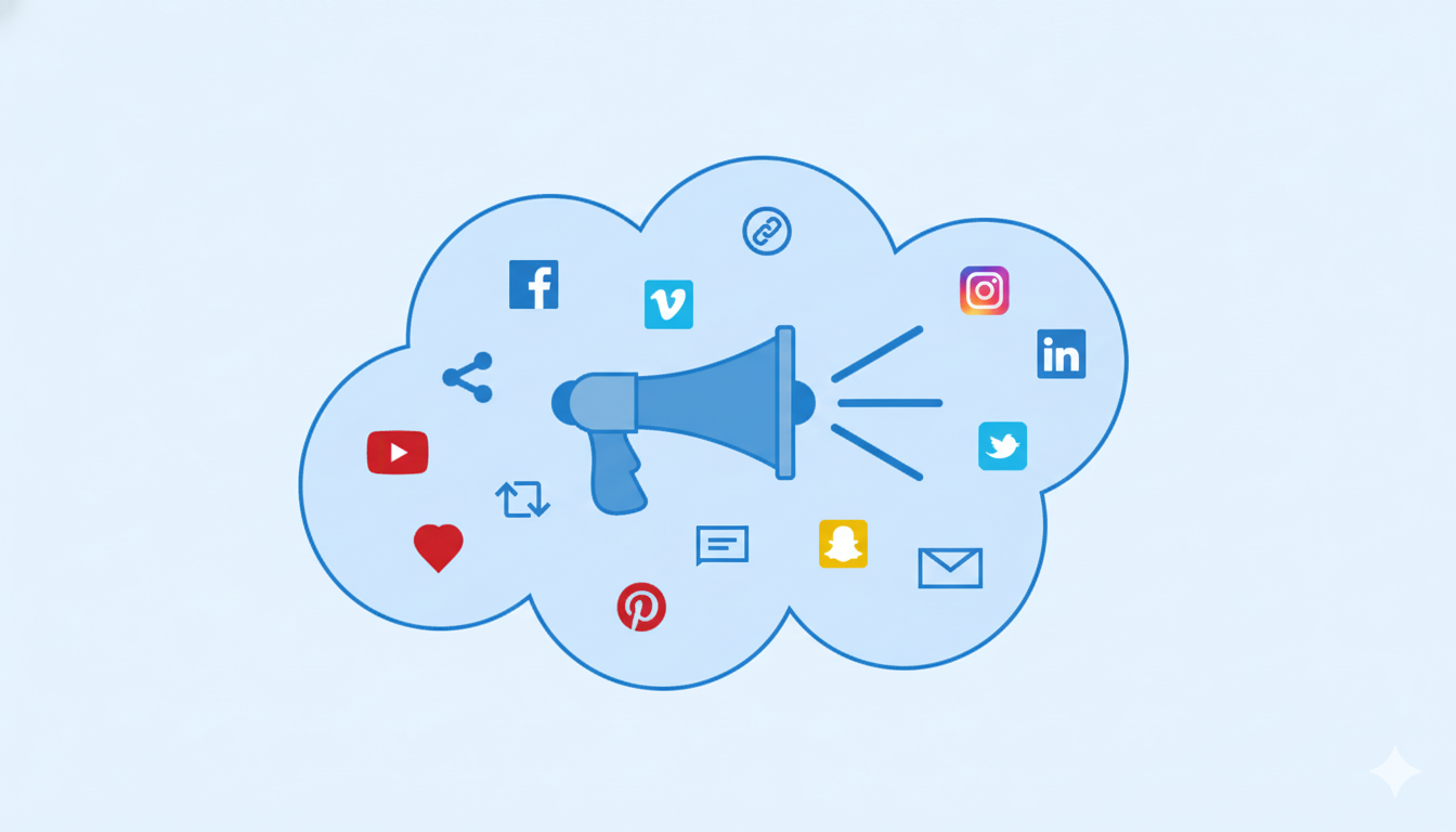 Social media branding